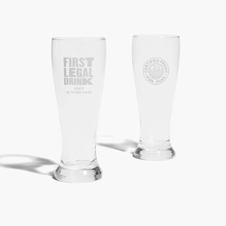 Premium Beer Glass