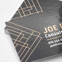 Premium Glossy Business Cards