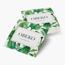 Square Name Cards