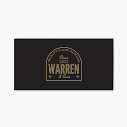 Small Name Cards