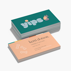 Standard Business Cards