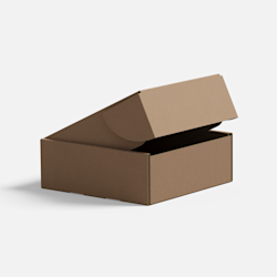 Plain Mailer Boxes