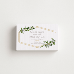 Ridged Business Cards