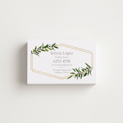 Ridged Name Cards