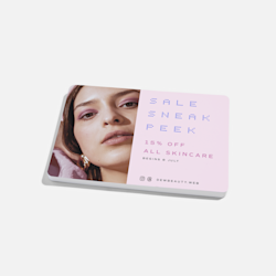 Rounded Corner Postcards