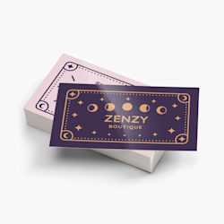 Glossy Name Cards