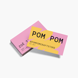 Magnetic Name Cards