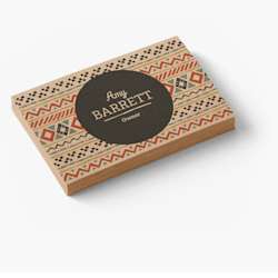 Kraft Name Cards