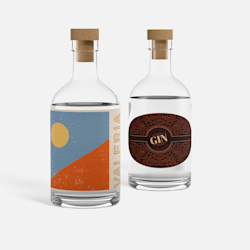 Gin Labels