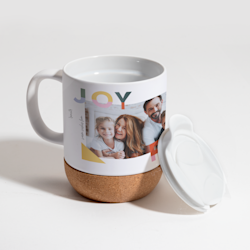 Cork Base Ceramic Mugs