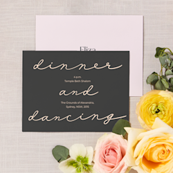Wedding Reception Cards