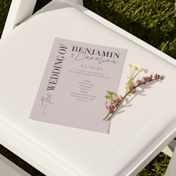 Wedding Programs