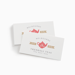 Soft Touch Laminated Name Cards