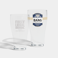 Standard Beer Glass