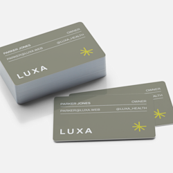 Plastic Business Cards