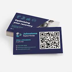 QR Code Name Cards