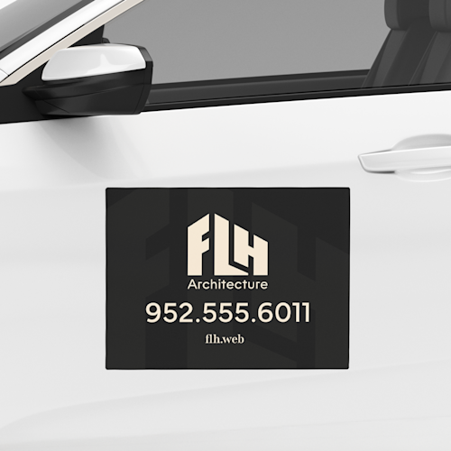Custom Car Magnets