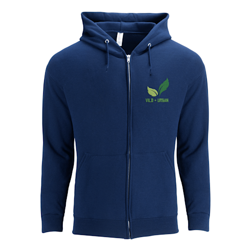 Sudadera con capucha y cremallera JERZEES®