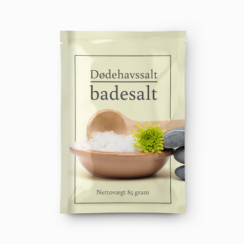 Produktposer – gennemsigtige