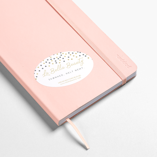 Ovale klistermærker