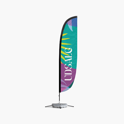 Beachflag – fjer