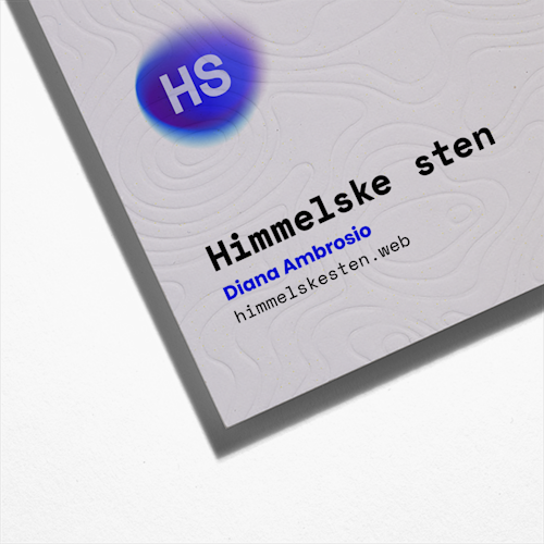 Visitkort med letterpress