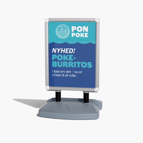 Waterbase gadeskilte