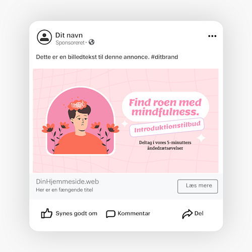 Facebook – annoncer