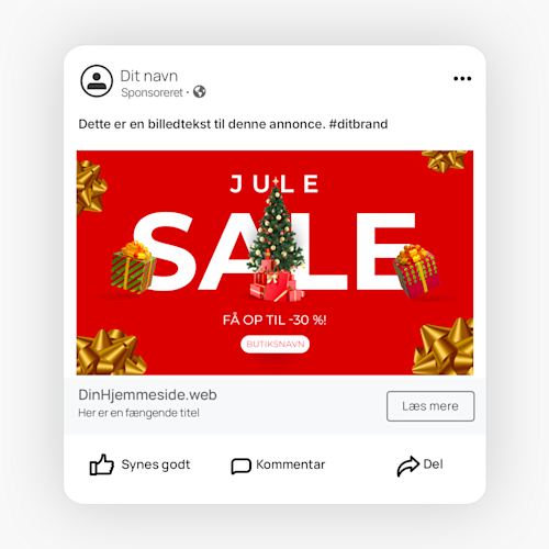 Facebook – annoncer