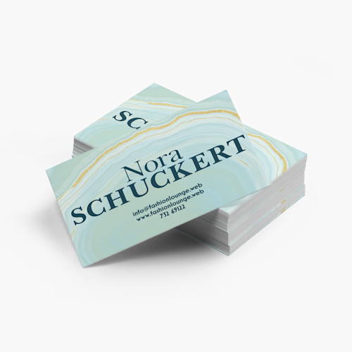 Soft-Touch-Visitenkarten