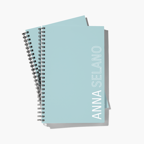 Personalisierte Notizbücher