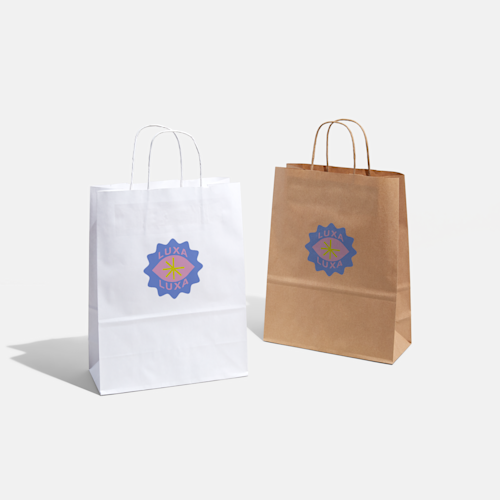 Bolsas de papel estándar