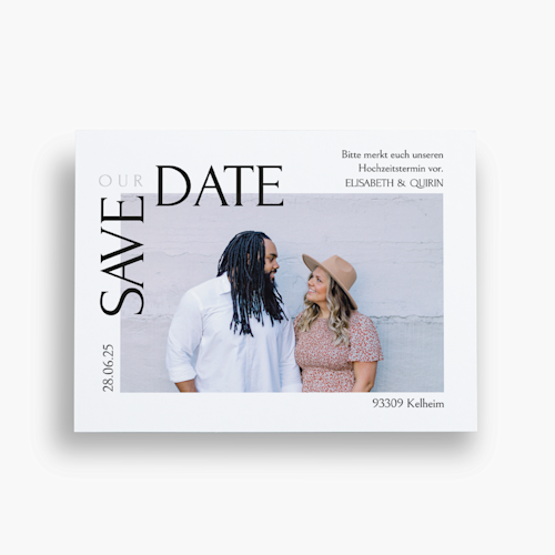 Save-the-Date-Karten
