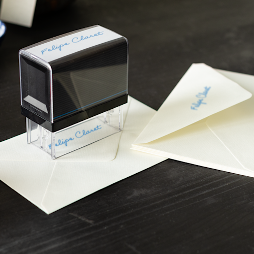 Unterschriftsstempel