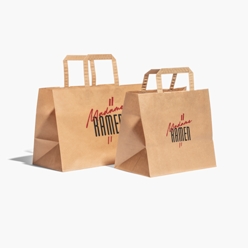 Takeaway-Papiertüten