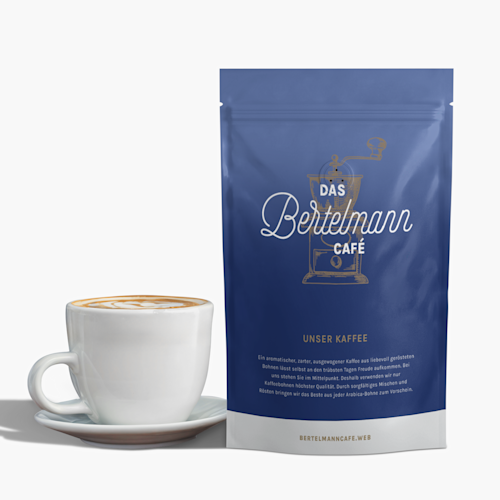 Doypacks für Kaffeebohnen