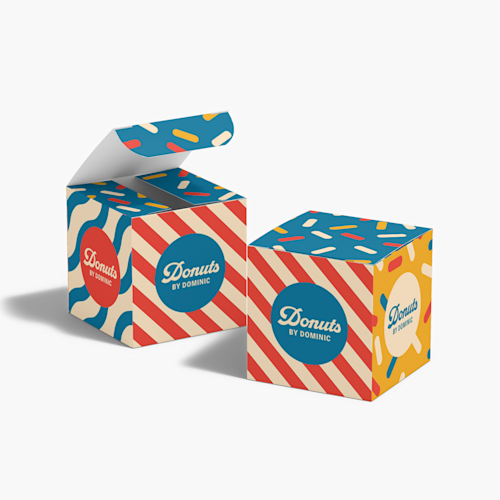 Foodboxen quadratisch