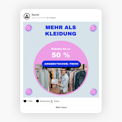 Posts auf X (Twitter)