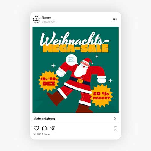 Instagram-Werbeanzeigen