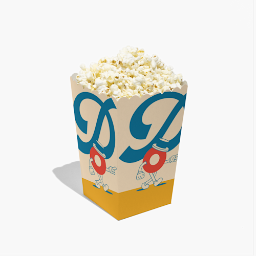 Popcorn-Boxen