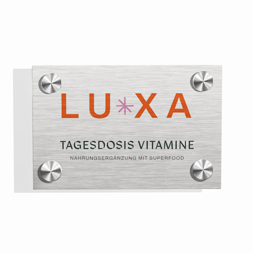 Firmenschilder Aluminium