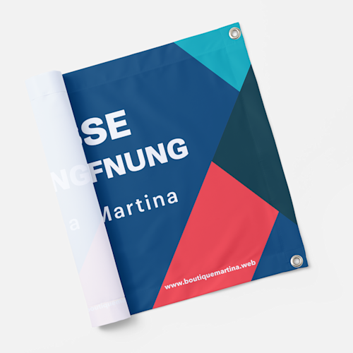 Stoffbanner
