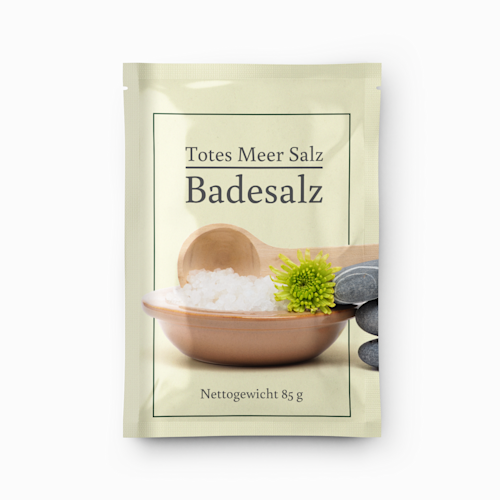 Transparente Beutelverpackungen