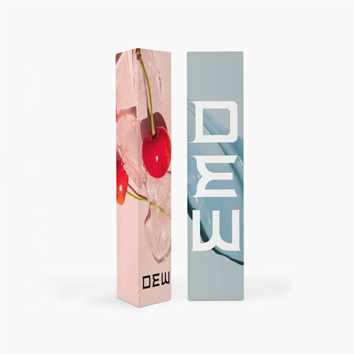 Werbesäulen – dreiseitig