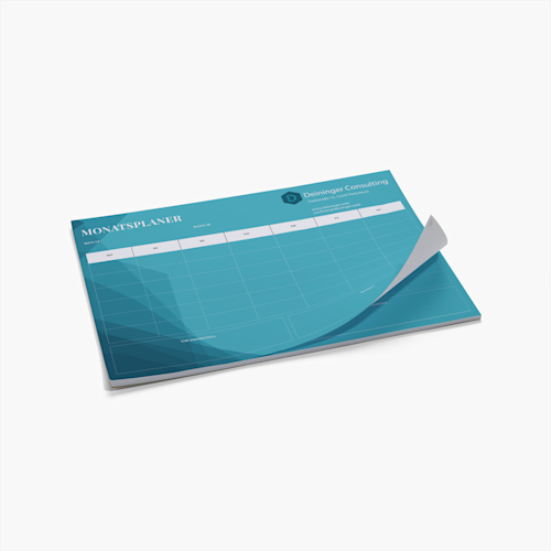 Schreibtischunterlagen aus Papier