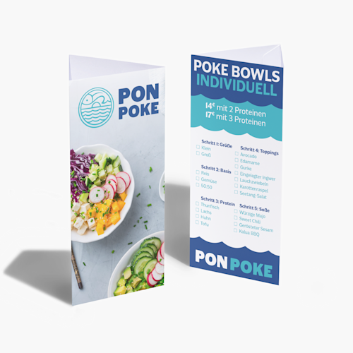 Dreikant-Tischaufsteller