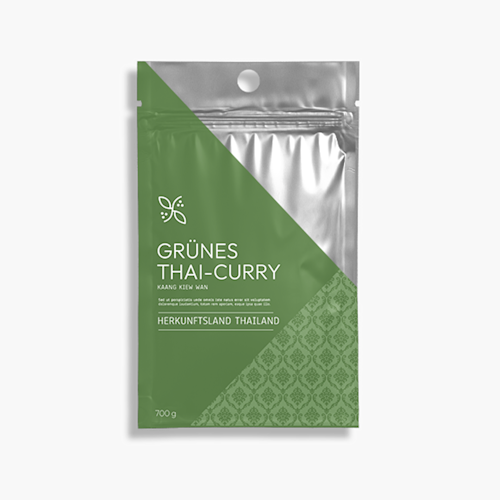 Metallisierte Beutelverpackungen