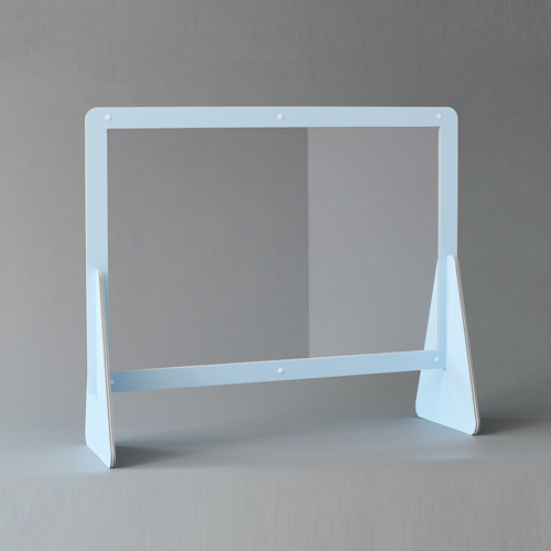 Thekenschutz aus flexiblem PVC