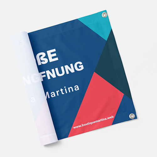 Stoffbanner
