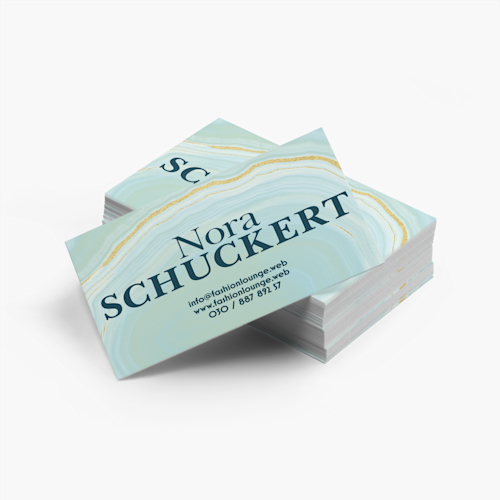 Soft-Touch-Visitenkarten